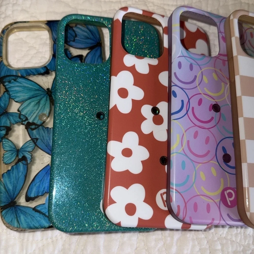 Loopy Cases and Accessories iPhone 12 Bundle of 18 Items